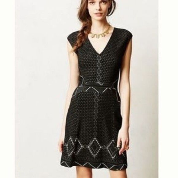 Anthropologie Tracy Reese Cline Dress - Picture 1 of 10